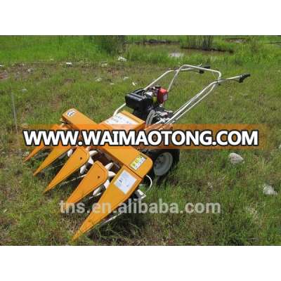 Mini harvester Type and New condition Grain harvester machine